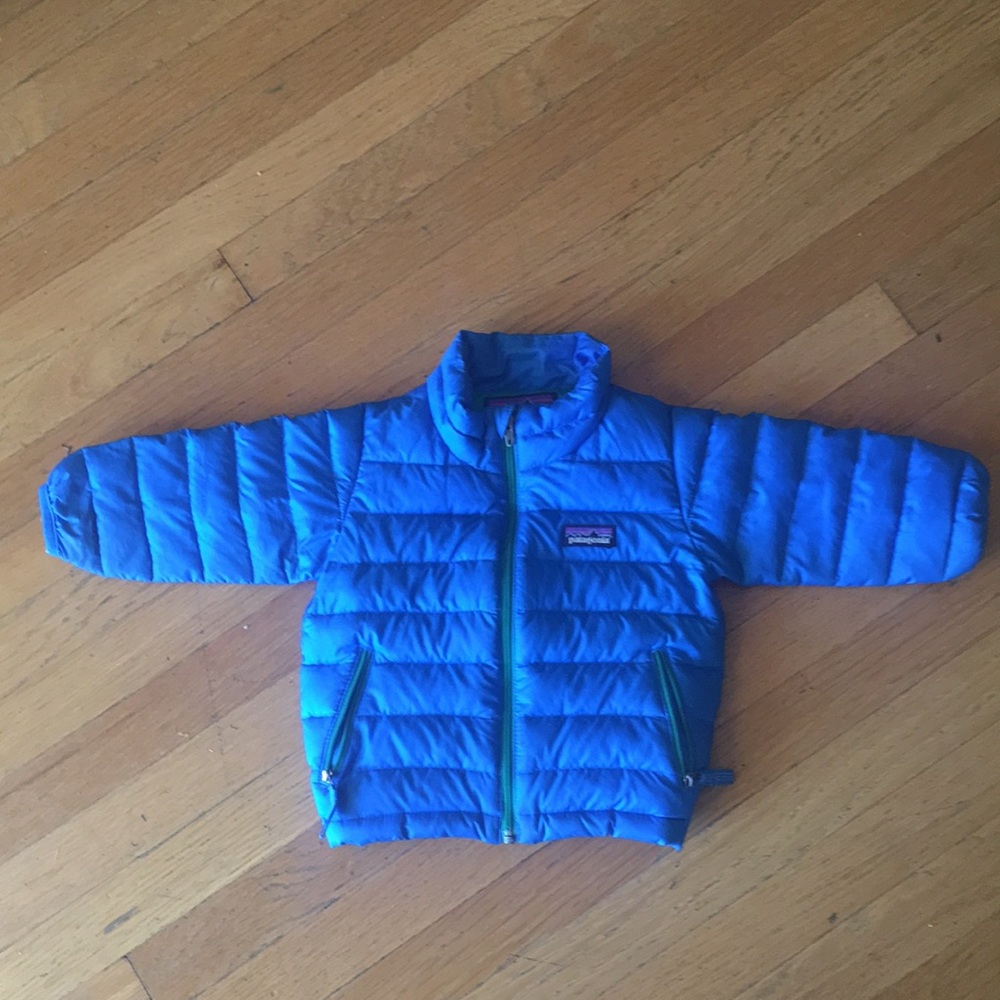 Patagonia puffy coat